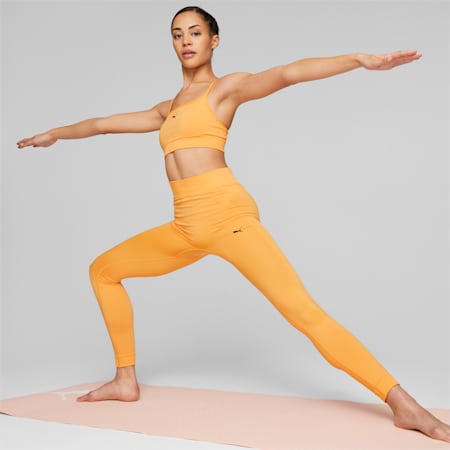Legging de yoga sans coutures Studio Foundation Femme, Clementine, small
