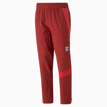 PUMA x CIELE Unisex Running Tracksuit Pants, Intense Red, small-AUS