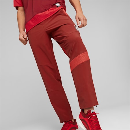 PUMA x CIELE Running Tracksuit Pants, Intense Red, small-PHL