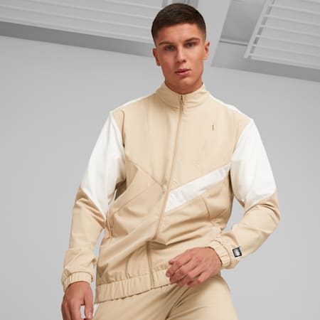 Veste de survêtement à capuche Puma BMW Motorsport - Homme - Beach