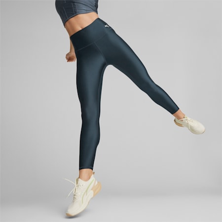 PUMA x OLIVIA AMATO Women's Training Tight, Dark Night, small-AUS