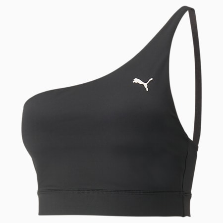 PUMA x OLIVIA AMATO Mid-Impact Bra Women, PUMA Black, small-AUS