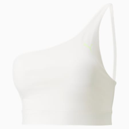PUMA x OLIVIA AMATO Mid-Impact Bra Women, Frosted Ivory, small-AUS