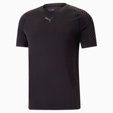 Train FormKnit Seamless Training Tee Men, PUMA Black, small