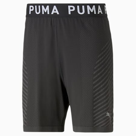 FormKnit Seamless Men's 7" Training Shorts, PUMA Black, small-AUS