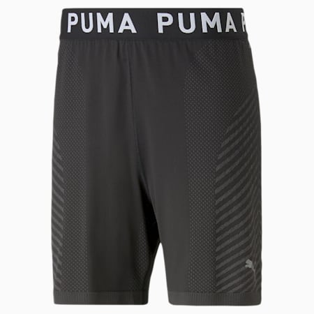 FormKnit Seamless 7" Training Shorts Men, PUMA Black, small