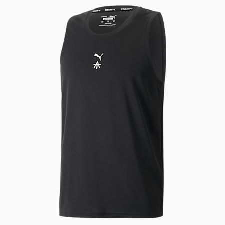 PUMA x ALEX TOUSSAINT Performance Tank Top Men, PUMA Black, small-PHL