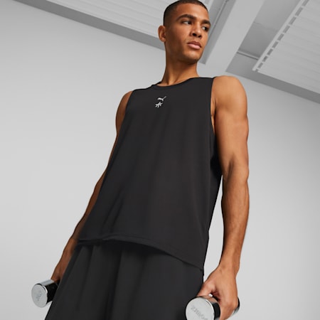 Tank top PUMA x ALEX TOUSSAINT Performance da uomo, PUMA Black, small