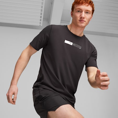 EFS DriRelease Training Tee Men, PUMA Black, small-SEA