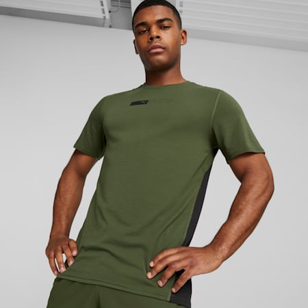 EFS DriRelease Men's Training Tee, Myrtle, small-AUS