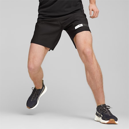 FUSE Stretch 7" Training Shorts Men, PUMA Black, small-PHL