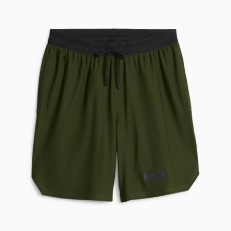 FUSE Stretch 7" Training Shorts Men, Myrtle, small