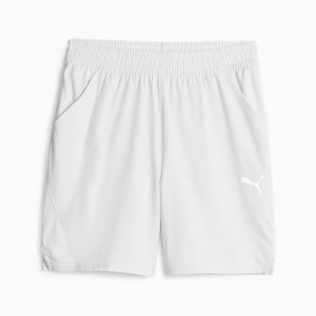 Hyperwave 7" Woven Men's Training Shorts, Feather Gray, small-AUS