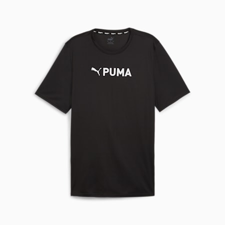 PUMA Fit Ultrabreathe Men's Training Tee, PUMA Black, small-AUS