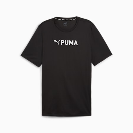  Puma Camisa de manga corta Pitch para hombre, Negro/Blanco :  Ropa, Zapatos y Joyería