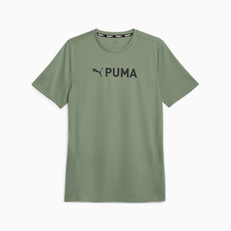 Puma Fit Ultrabreathe Tee, Eucalyptus, small-SEA