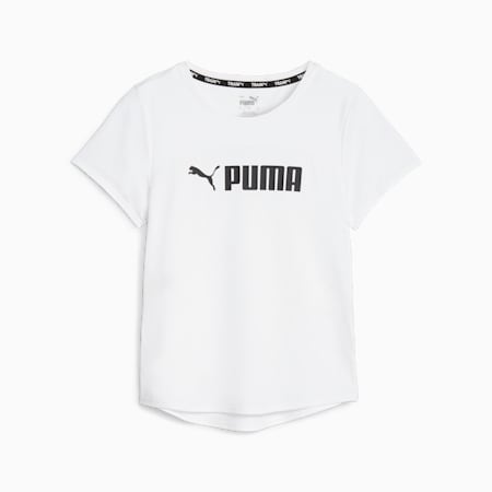 PUMA FIT Ultrabreathe Training Tee Women, PUMA White, small-THA