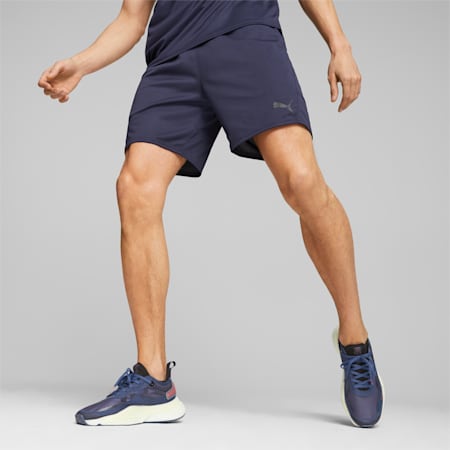 Full UltraBreathe Men's 7" Training Shorts, PUMA Navy, small-SEA