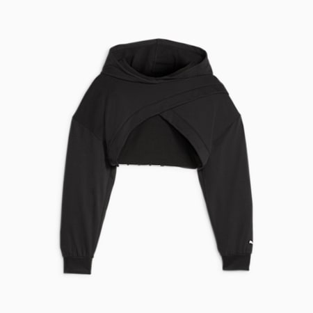 Puma white hoodie women's on sale