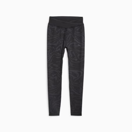 Legging sans coutures 7/8 Formknit Femme, PUMA Black-Strong Gray, small