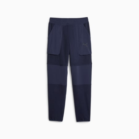 Pantalon de survêtement PUMA Fit Homme, PUMA Navy, small-DFA