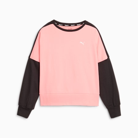 puma rose gold sweatshirt
