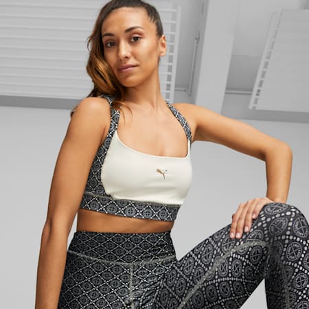 Seamless Logo Sports Bra