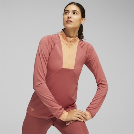 Maglia puma donna porpora store
