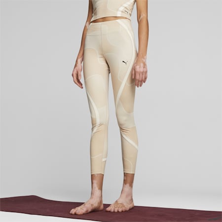 Nike seamless studio tights top