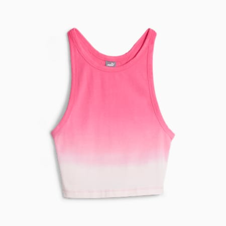 PUMA x lemlem Women's Training Tank Top, Glowing Pink, small-AUS