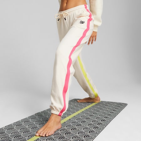 Puma neon joggers cheap