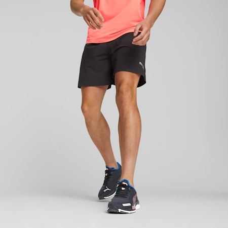 Short de Running Bleu Homme Puma Run Ultra