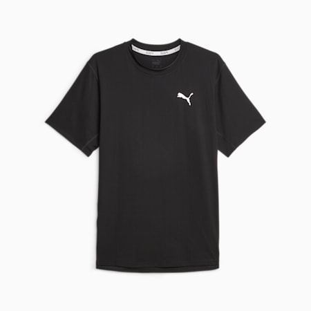 T-shirt de running à manches courtes Cloudspun Homme, PUMA Black, small