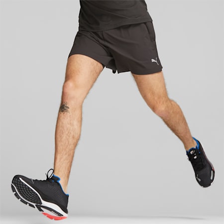 Ultraweave 2-in-1 Men's Running Shorts, PUMA Black, small-AUS