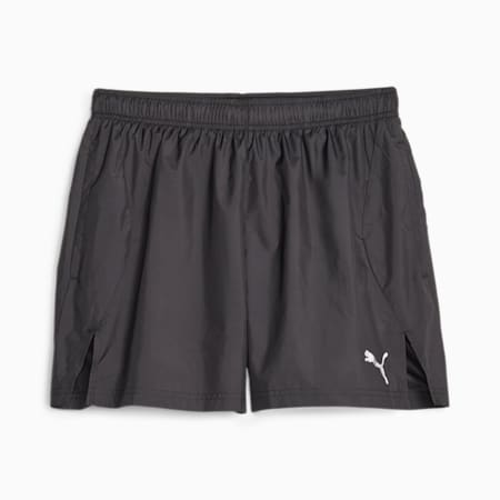 กางเกงวิ่งผ้าทอขาสั้น 5" ผู้ชาย, PUMA Black, small-THA