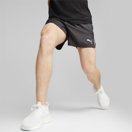5" Woven Men's Running Shorts, PUMA Black, small-AUS