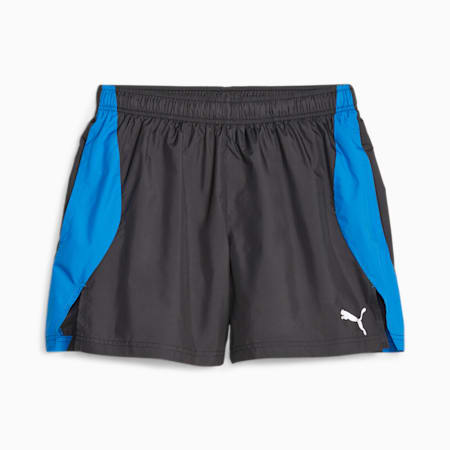 5" Woven Running Shorts Men, PUMA Black-Ultra Blue, small-SEA