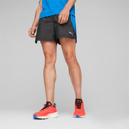 5" Woven Men's Running Shorts, PUMA Black-Ultra Blue, small-AUS