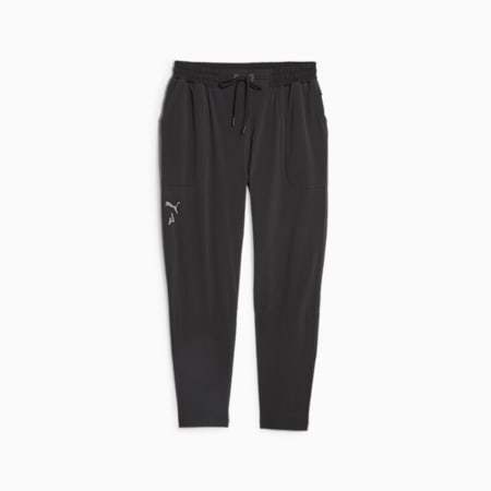 Pantalon de running trail léger SEASONS Homme, PUMA Black, small