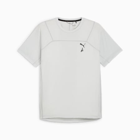 Camiseta para hombre SEASONS, Silver Mist, small