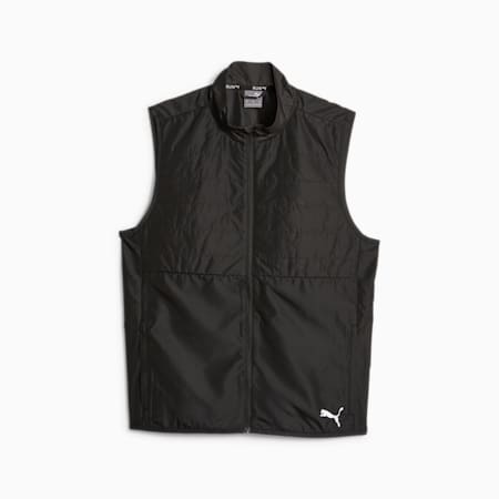 Run Favourite Men's Running Puffer Vest, PUMA Black, small