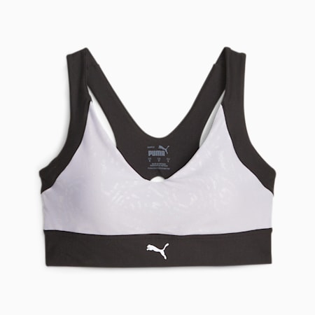 Seamless Logo Sports Bra