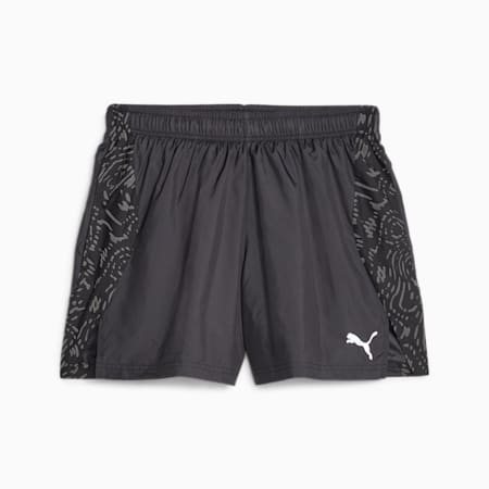 RUN PUMA Men's 5" Running Shorts, PUMA Black, small-DFA