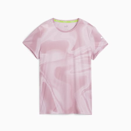 Kaus Wanita Run Favorite, Grape Mist, small-IDN