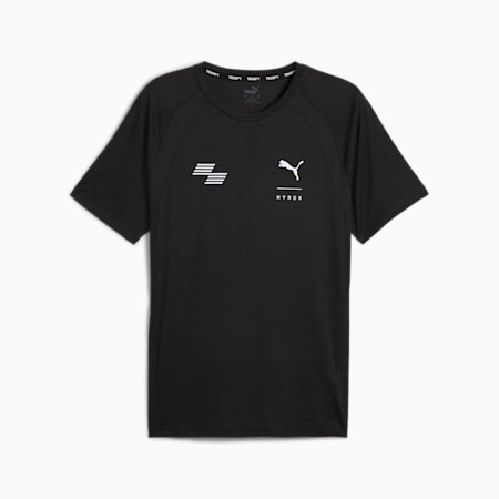 Camiseta de training PUMA Fit Triblend para hombre, PUMA Black, small
