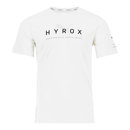 HYROX x PUMA Training Tee Men, PUMA White, small-AUS