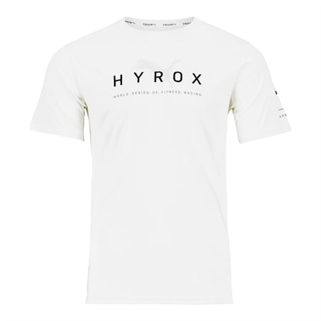 HYROX x PUMA Men's Training Tee, PUMA White, small-AUS