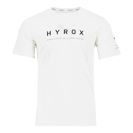 HYROX PUMA Trainings-T-Shirt Herren, PUMA White, small