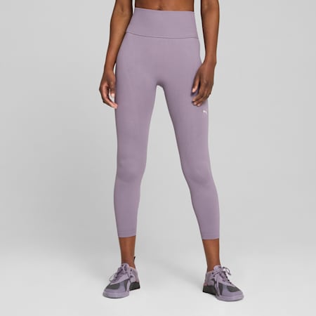 Legging sans coutures SHAPELUXE Femme, Pale Plum, small