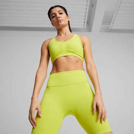 Survetement puma femme jaune best sale